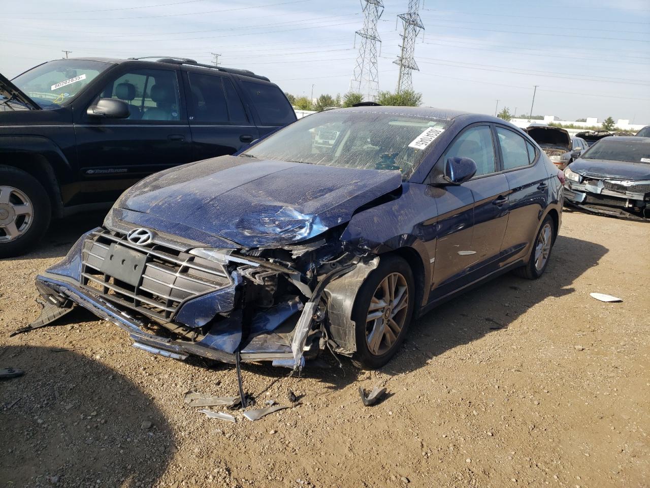 2020 Hyundai Elantra se SEL