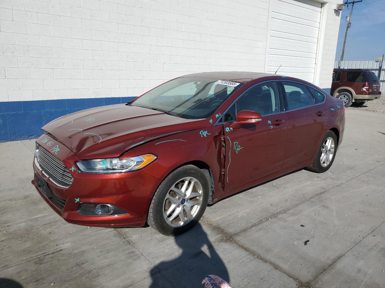 2014 Ford Fusion se SE