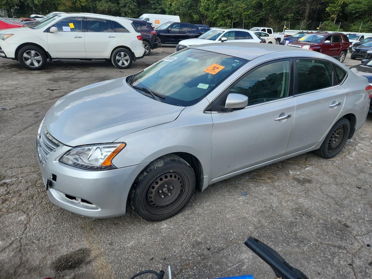 2014 Nissan Sentra s S