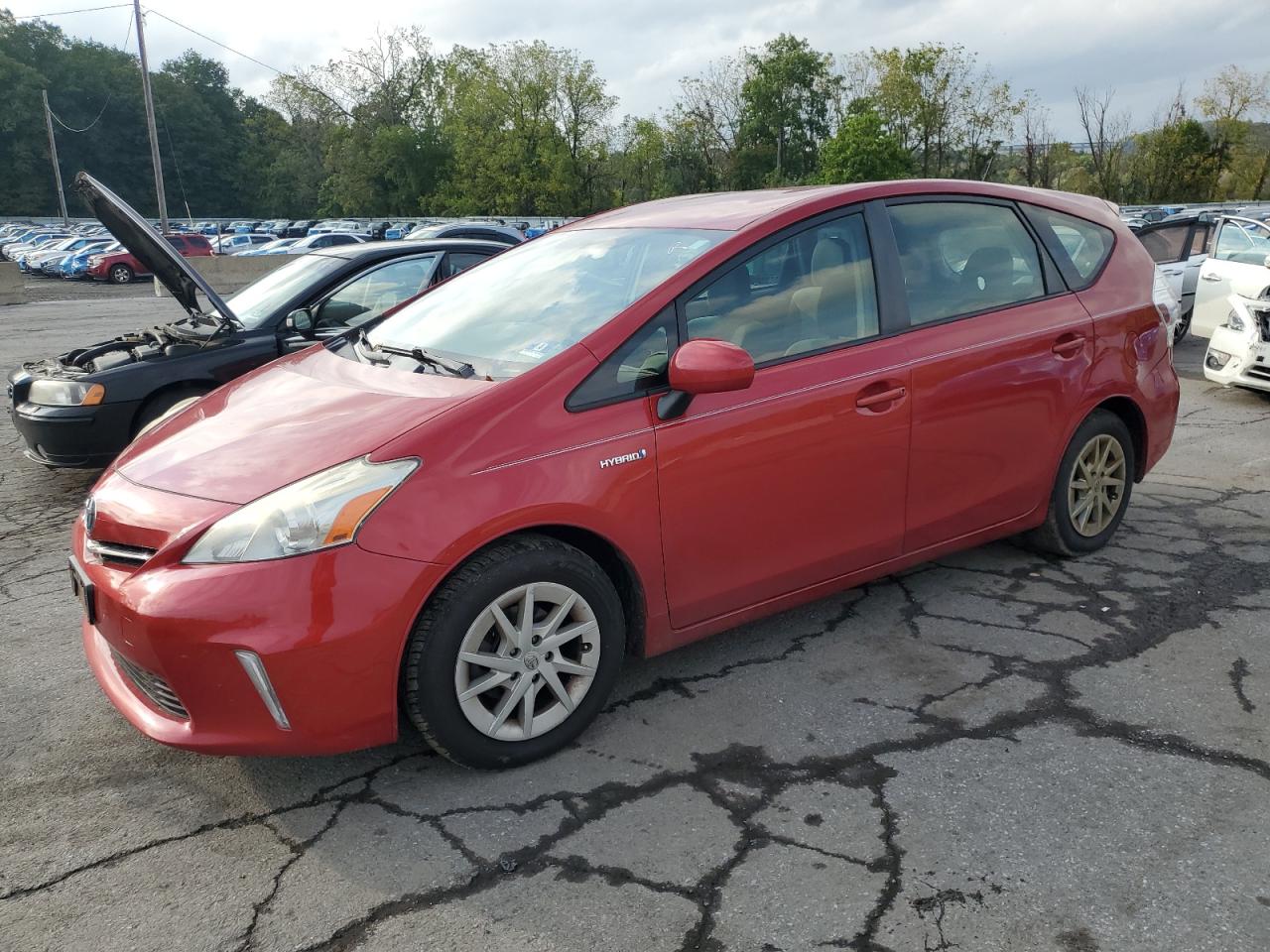 2014 Toyota Prius v