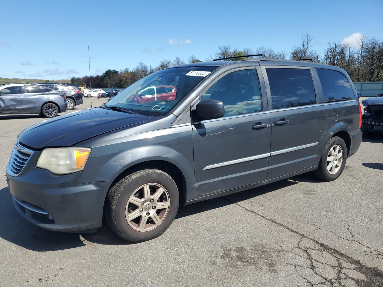 2012 Chrysler Town & country Touring