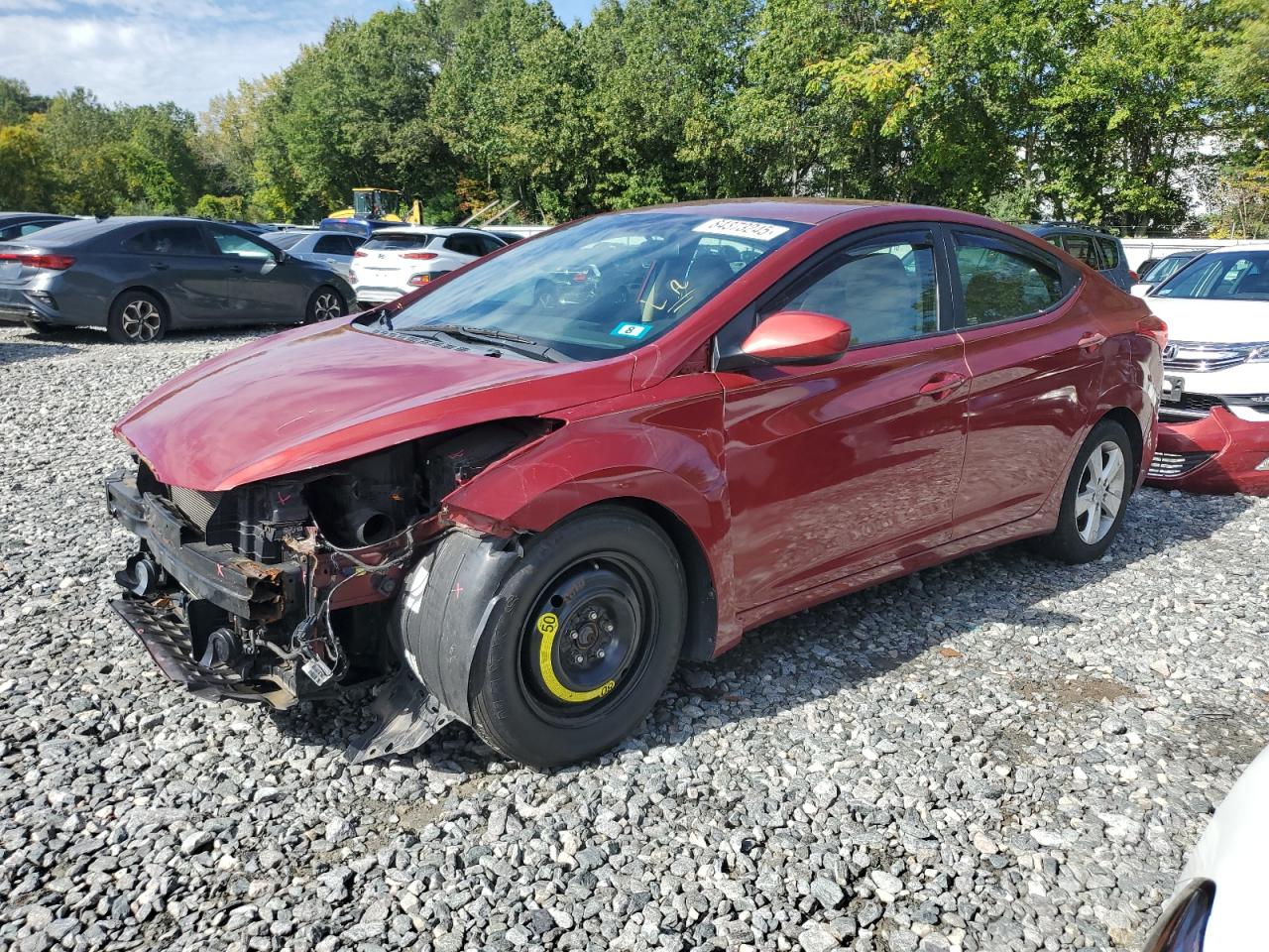2013 Hyundai Elantra gl GLS