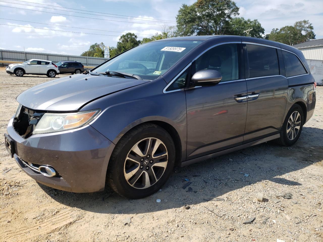 2015 Honda Odyssey to TOURING