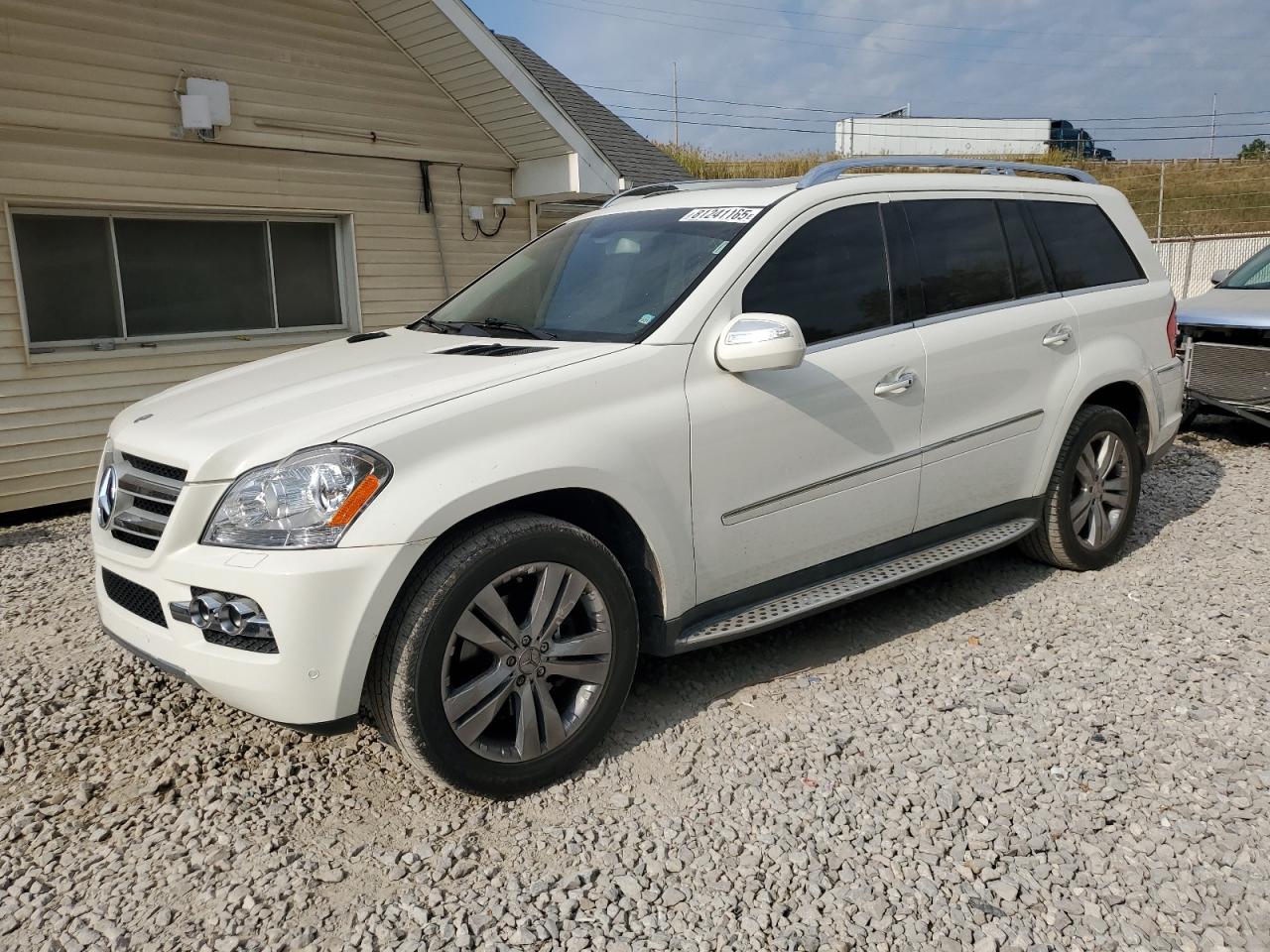 2010 Mercedes-benz Gl 450 4matic 450 4MATIC