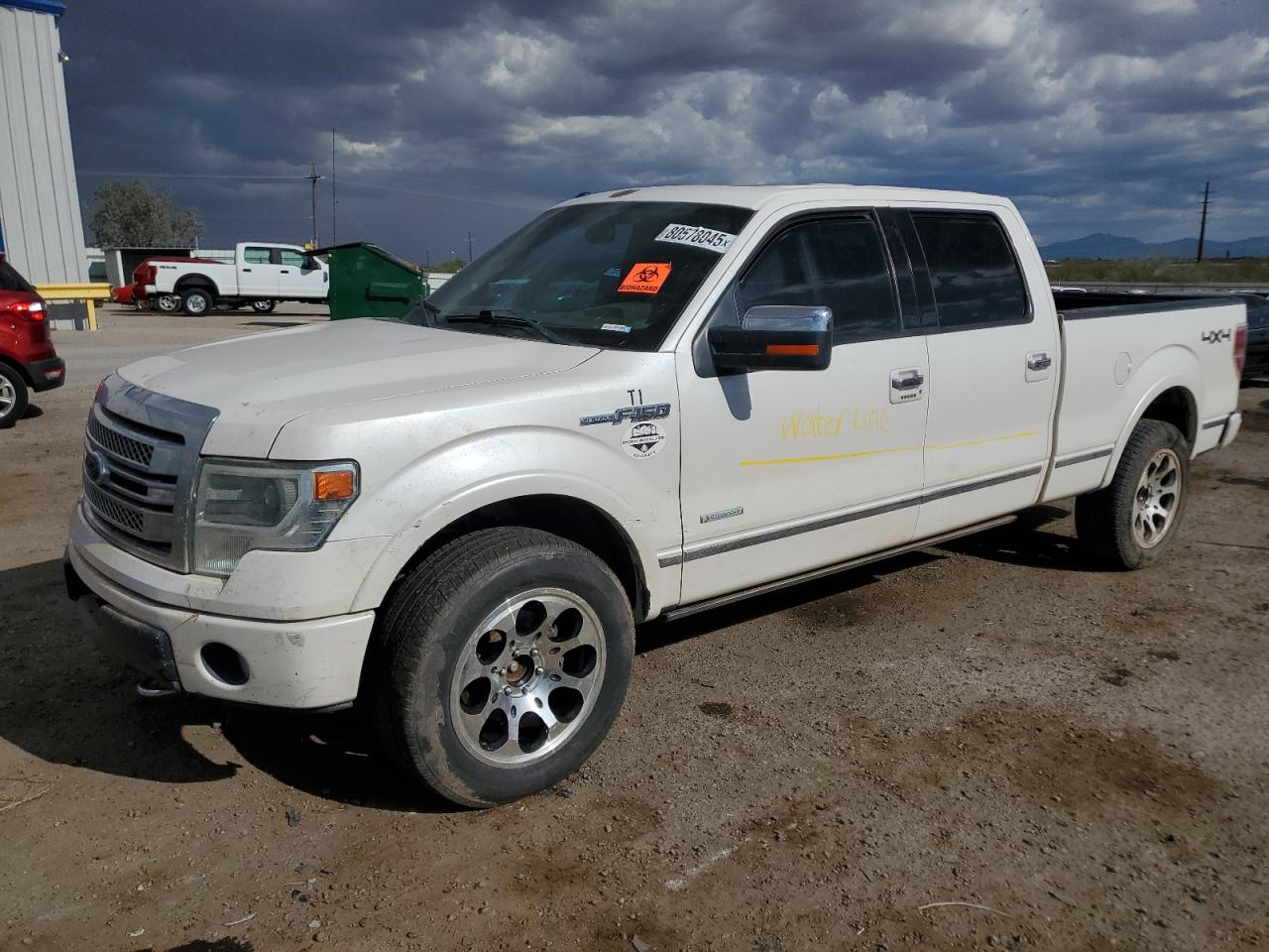 2013 Ford F150 super SUPERCREW