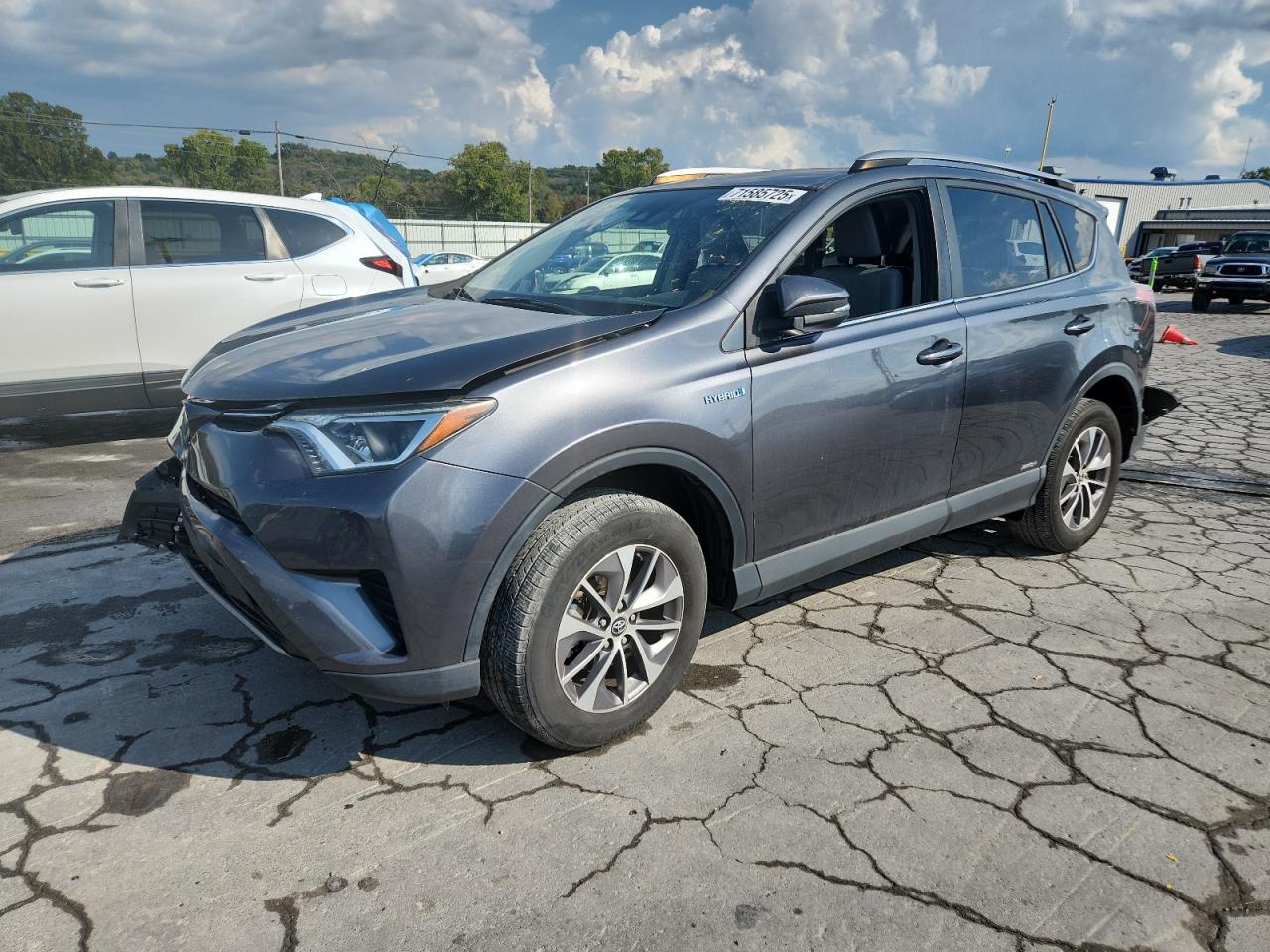 2018 Toyota Rav4 hv le LE