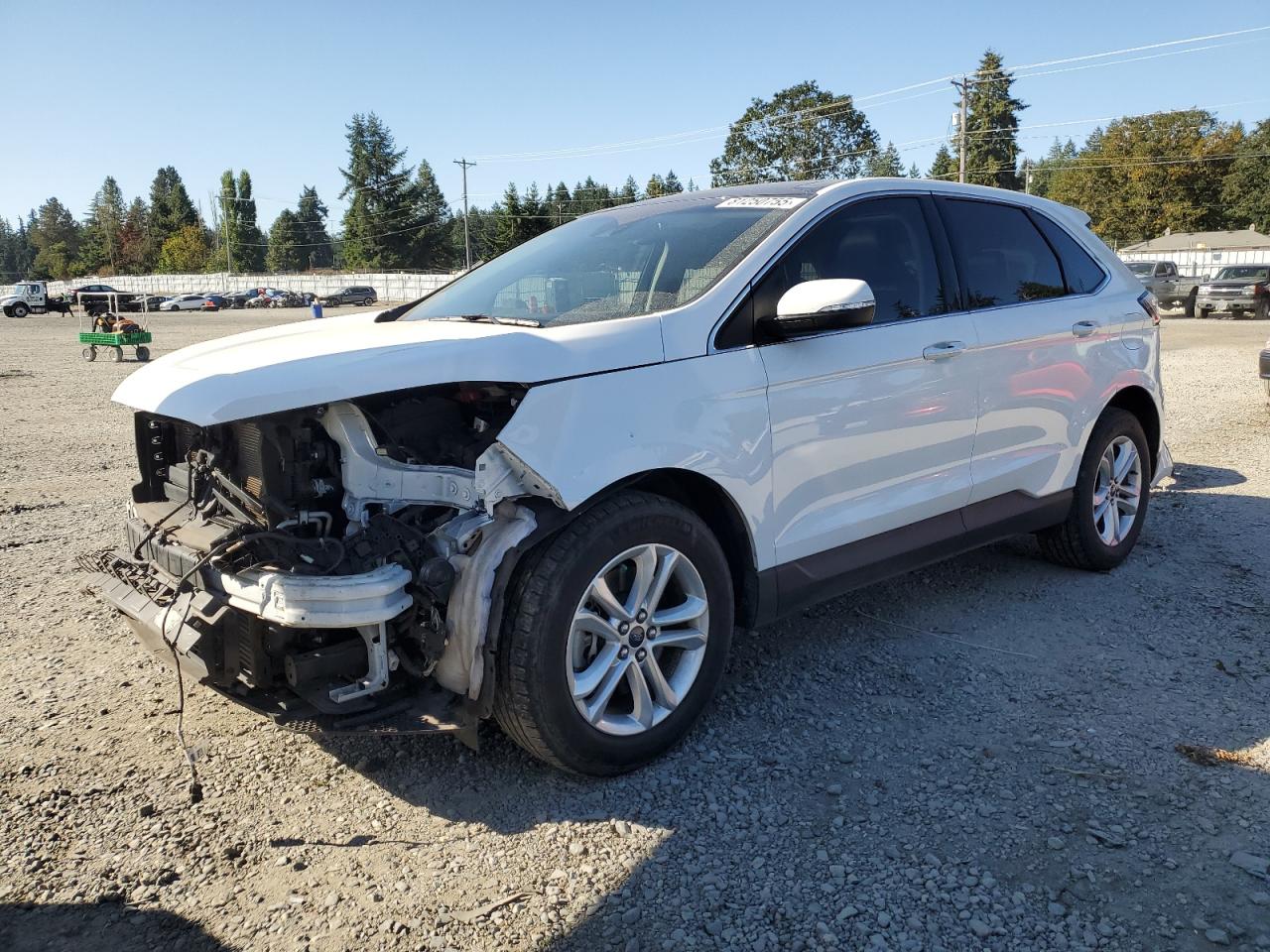 2019 Ford Edge sel SEL