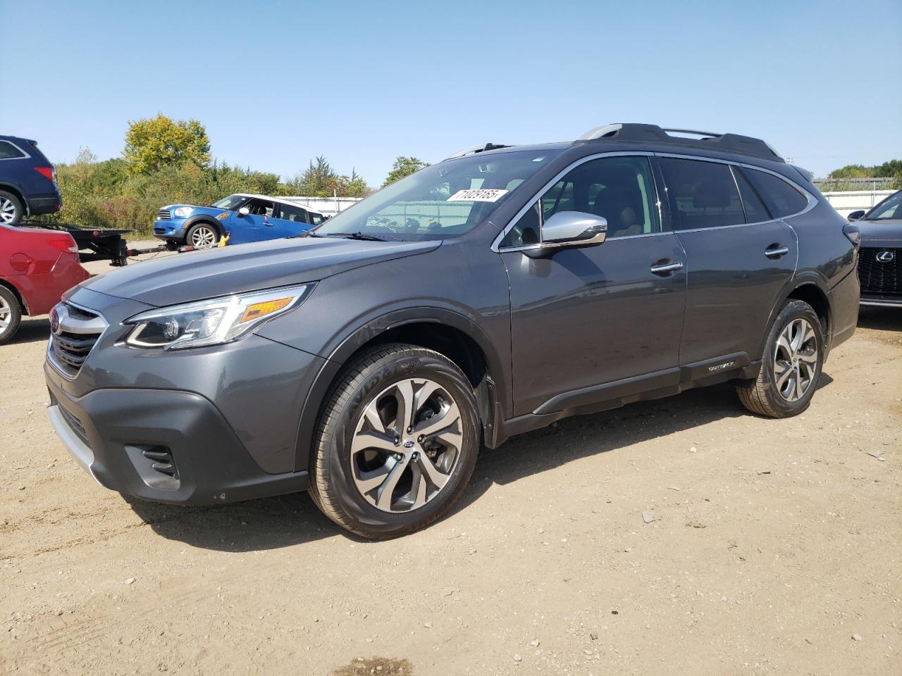 Subaru Outback touring ldl