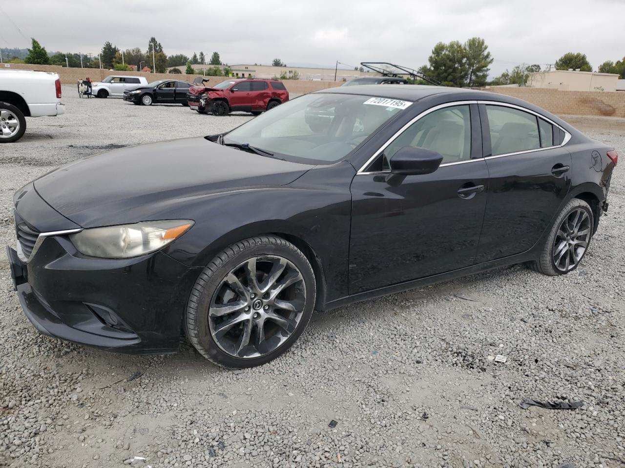2015 Mazda 6 grand touring GRAND TOURING