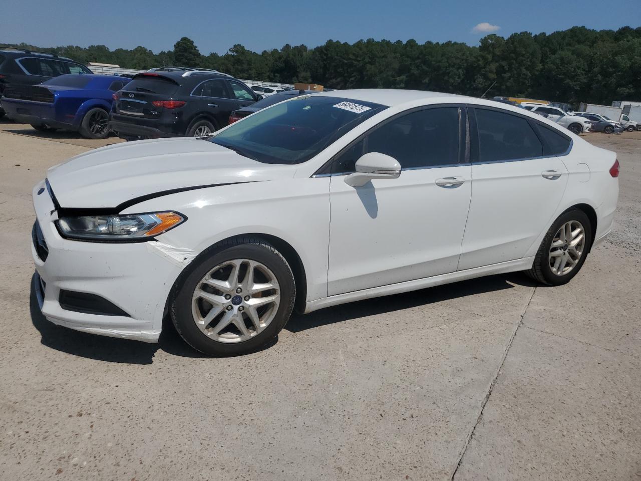 2015 Ford Fusion se SE