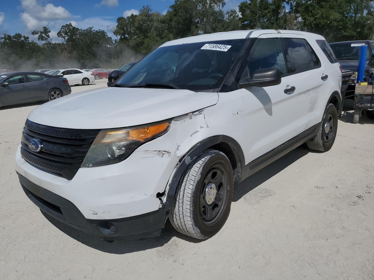 2015 Ford Explorer p POLICE INTERCEPTOR
