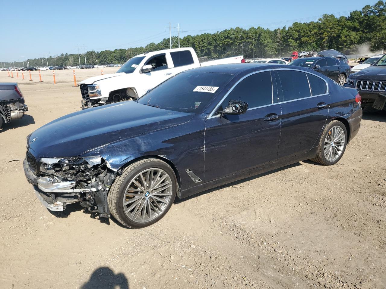 2018 BMW 540 i I