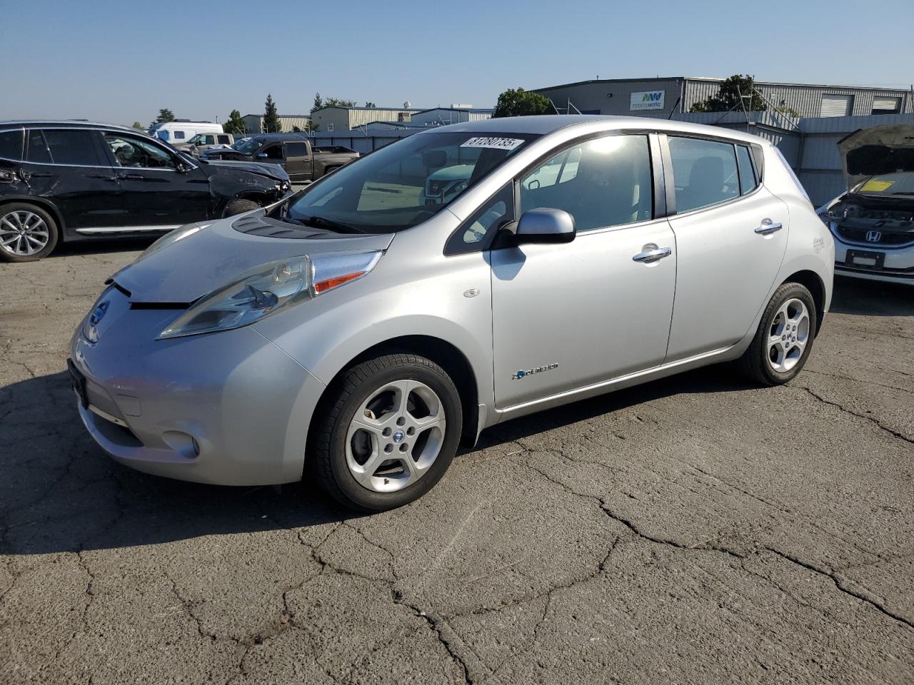 2011 Nissan Leaf Sv