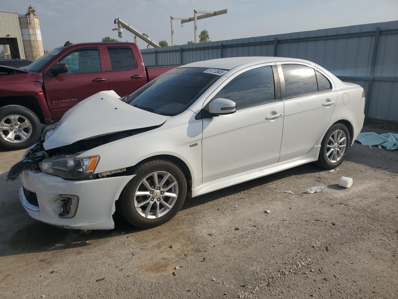 2016 Mitsubishi Lancer es ES