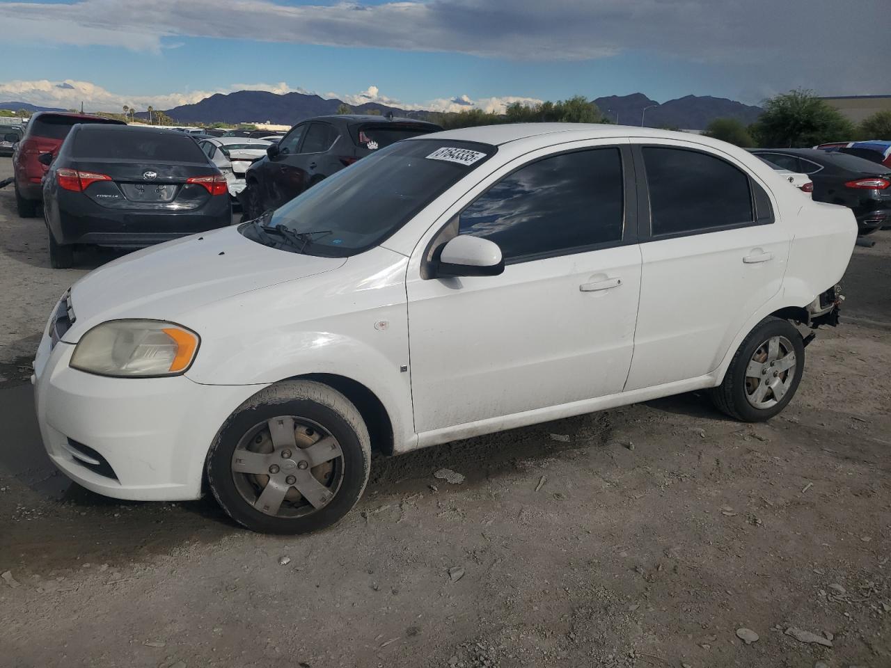 2008 Chevrolet Aveo