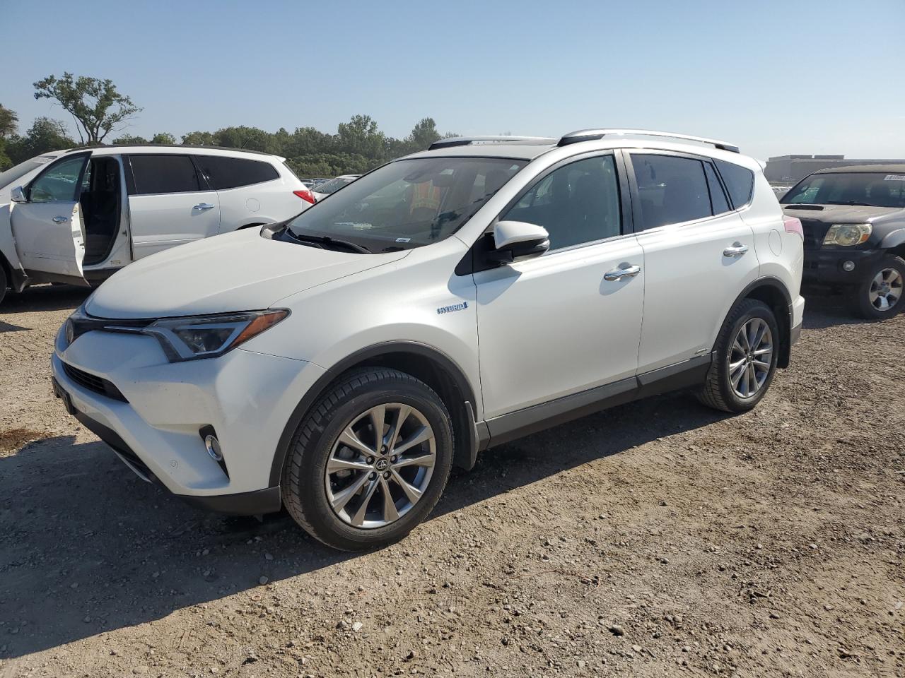 2017 Toyota Rav4 Hv Limited