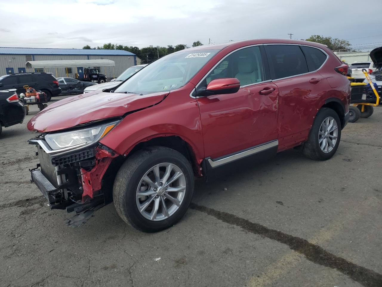 2022 Honda Cr-v touri TOURING