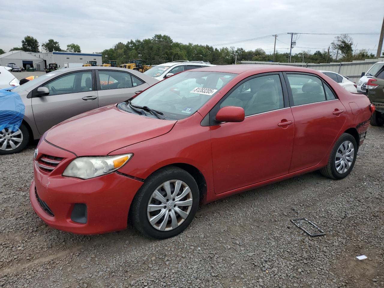 2013 Toyota Corolla ba