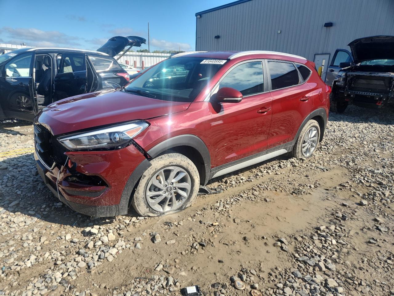 2018 Hyundai Tucson sel SEL