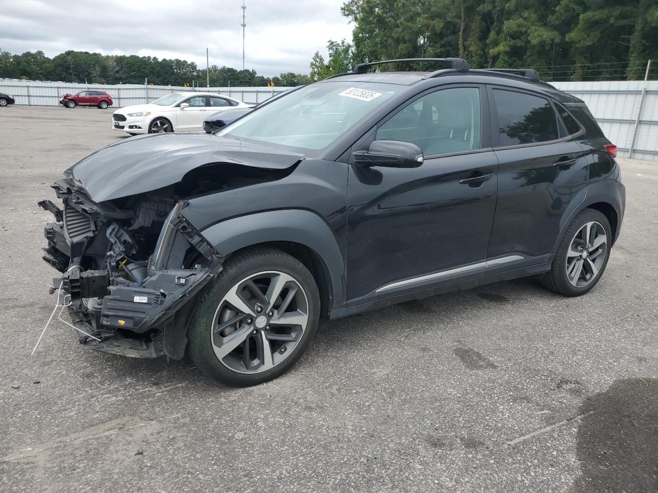 2020 Hyundai Kona limited LIMITED
