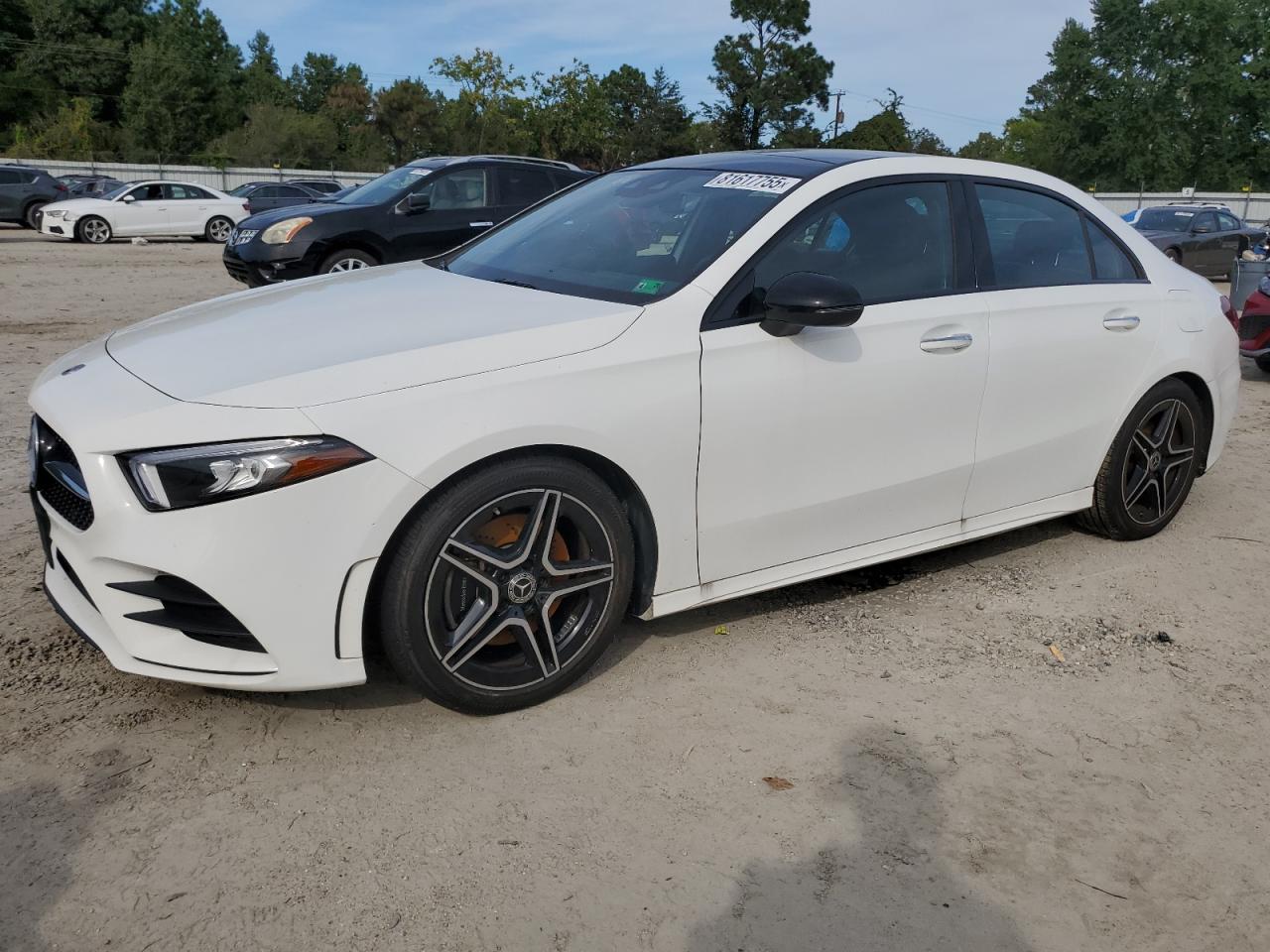 2019 Mercedes-benz A-class A 220