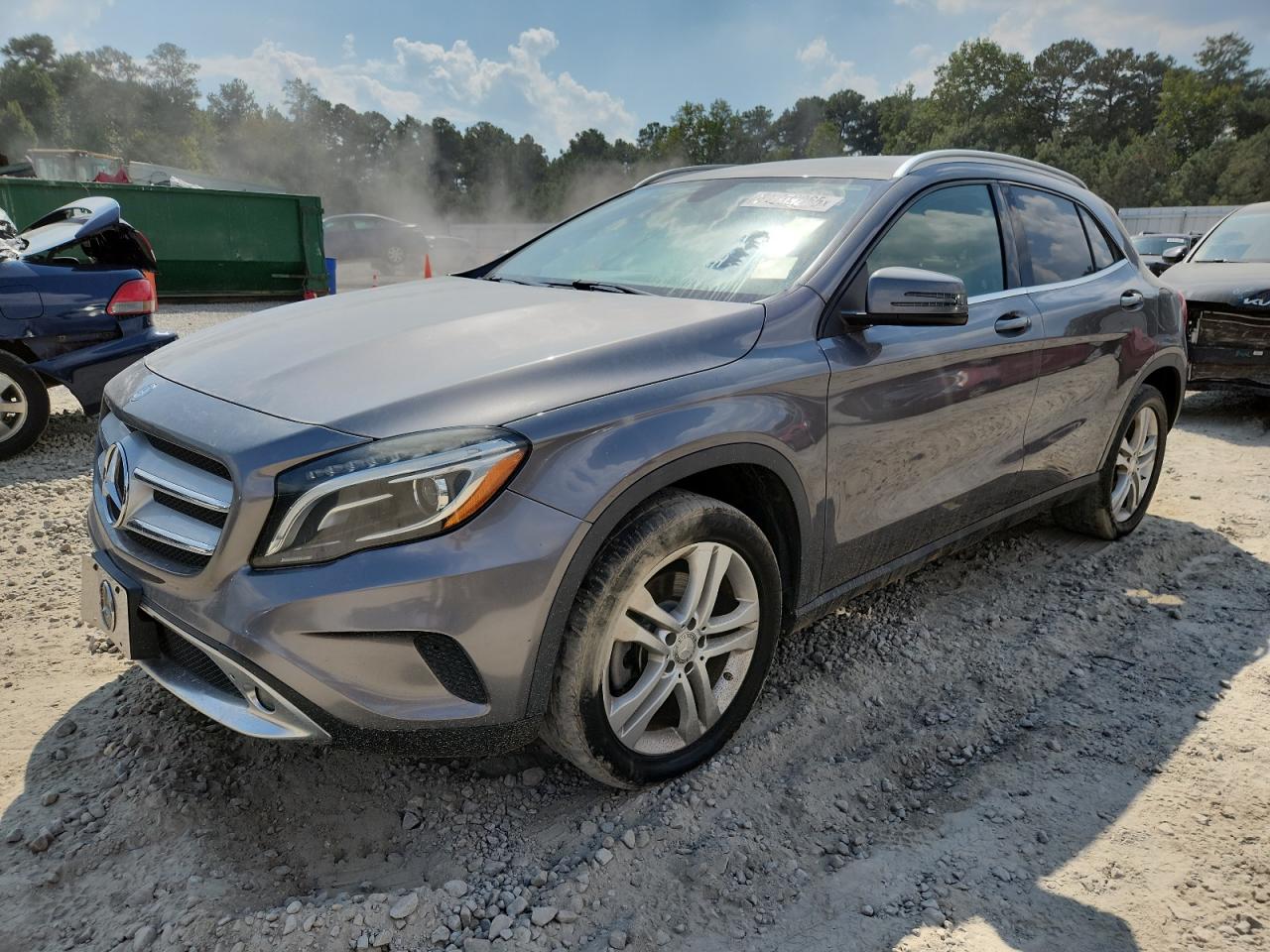 2015 Mercedes-benz Gla 250 4m 250 4MATIC