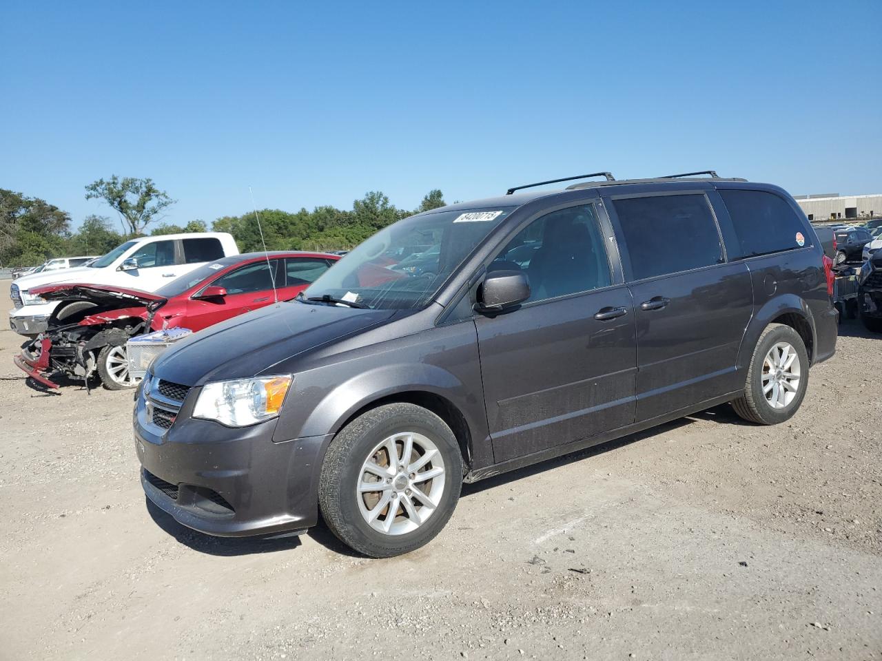 2016 Dodge Grand caravan Sxt