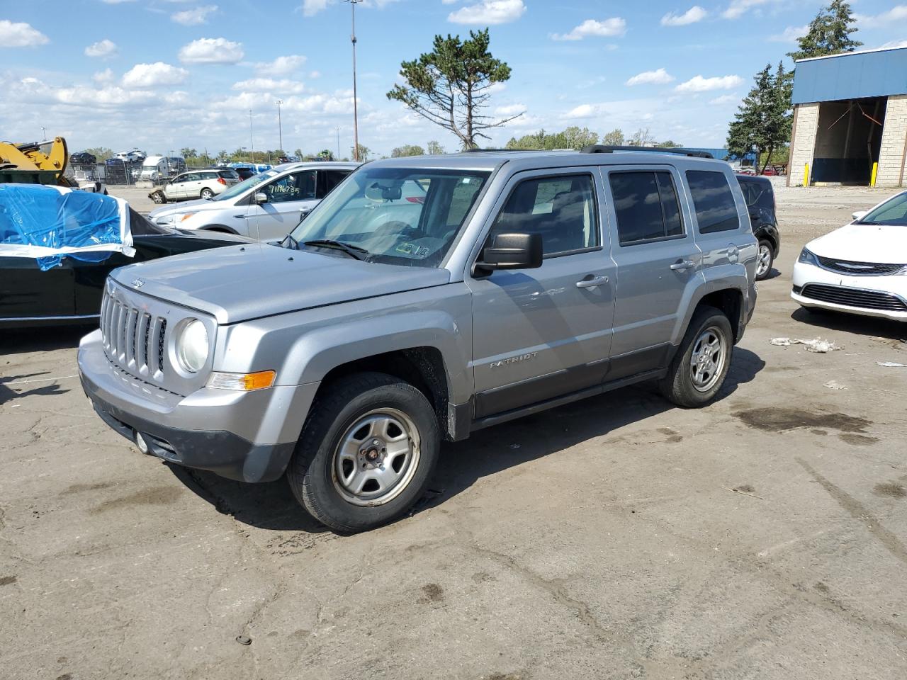2015 Jeep Patriot Sport
