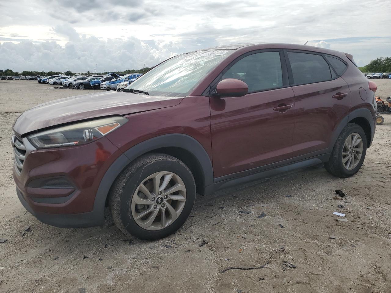 2018 Hyundai Tucson se SE