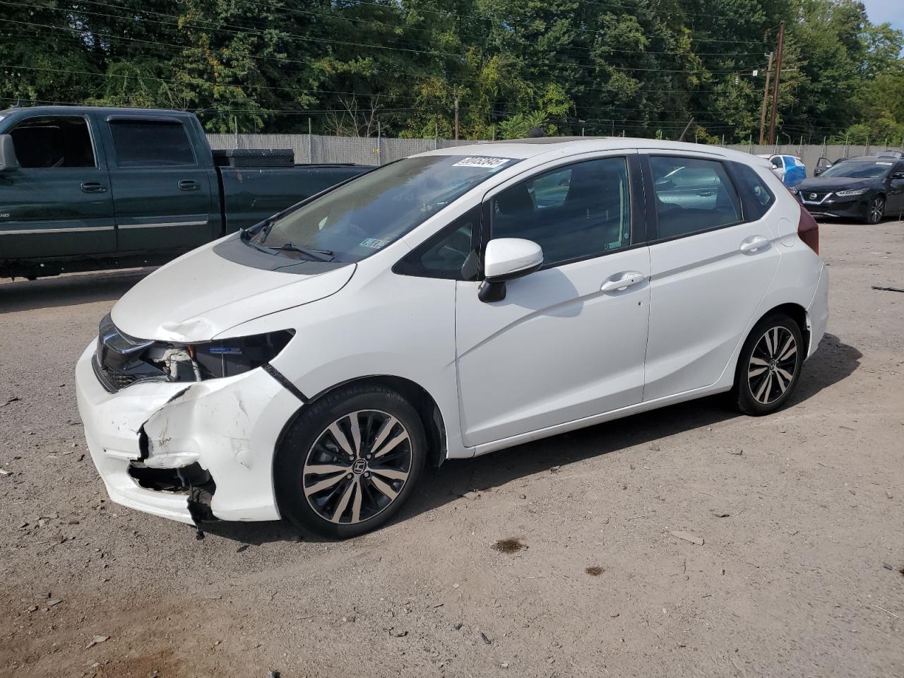 2019 Honda Fit ex EX
