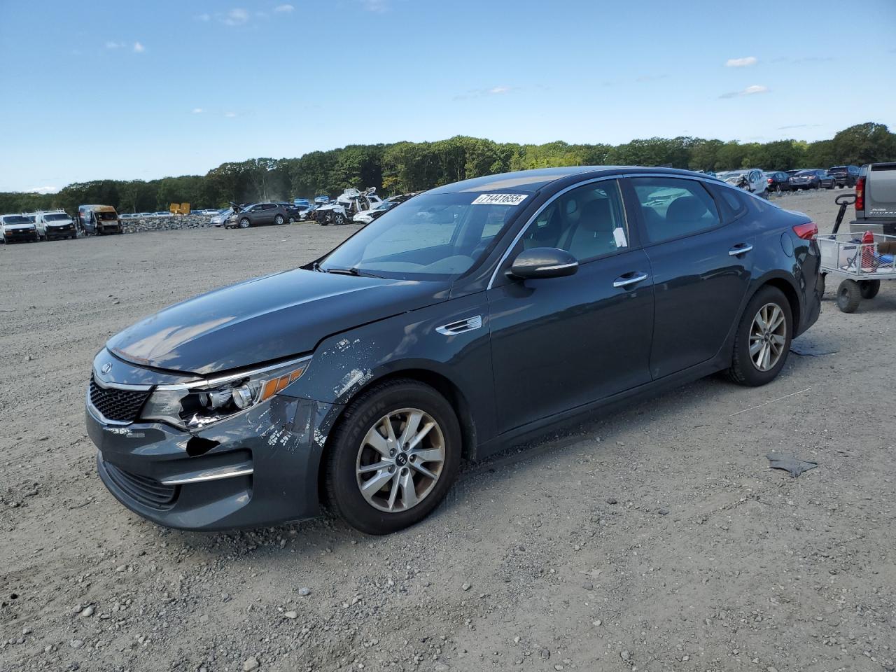 2016 Kia Optima lx LX