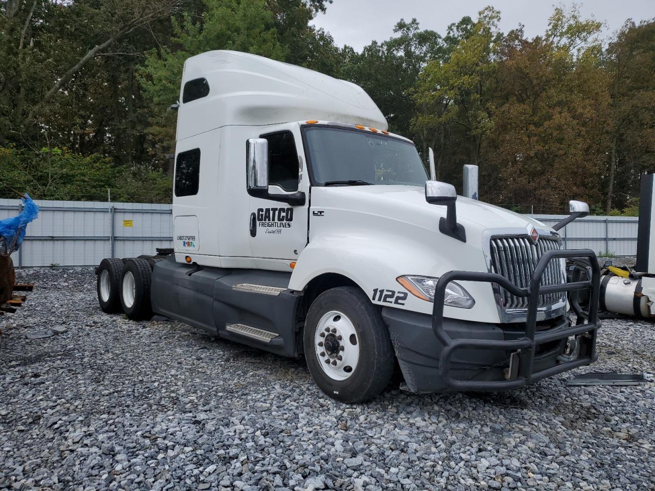 2018 International Lt625