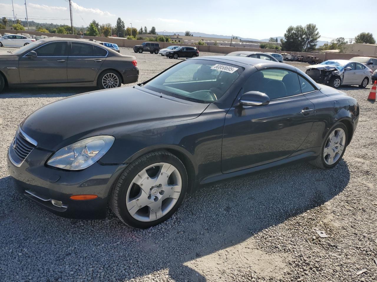 2006 Lexus Sc 430 430