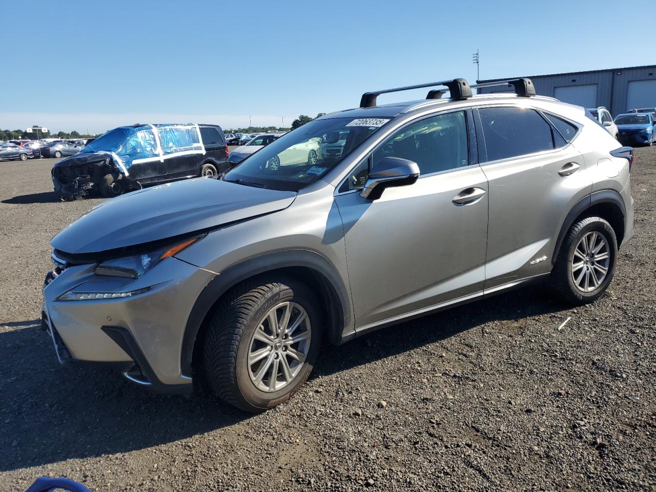 2020 Lexus Nx 300h