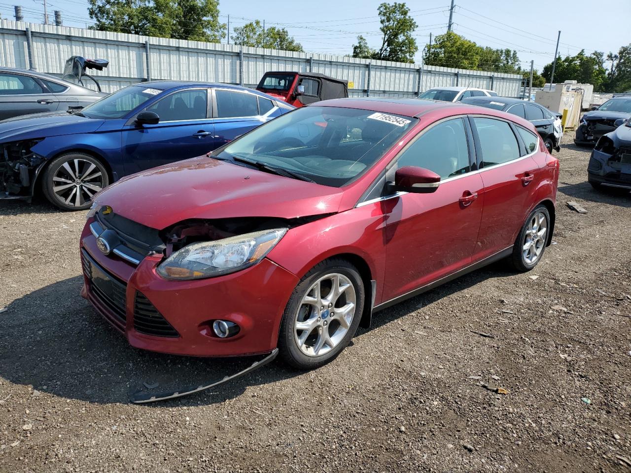 2013 Ford Focus tita TITANIUM