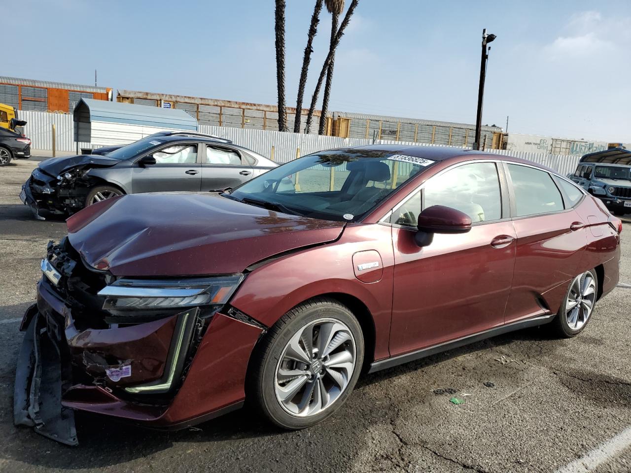 2018 Honda Clarity