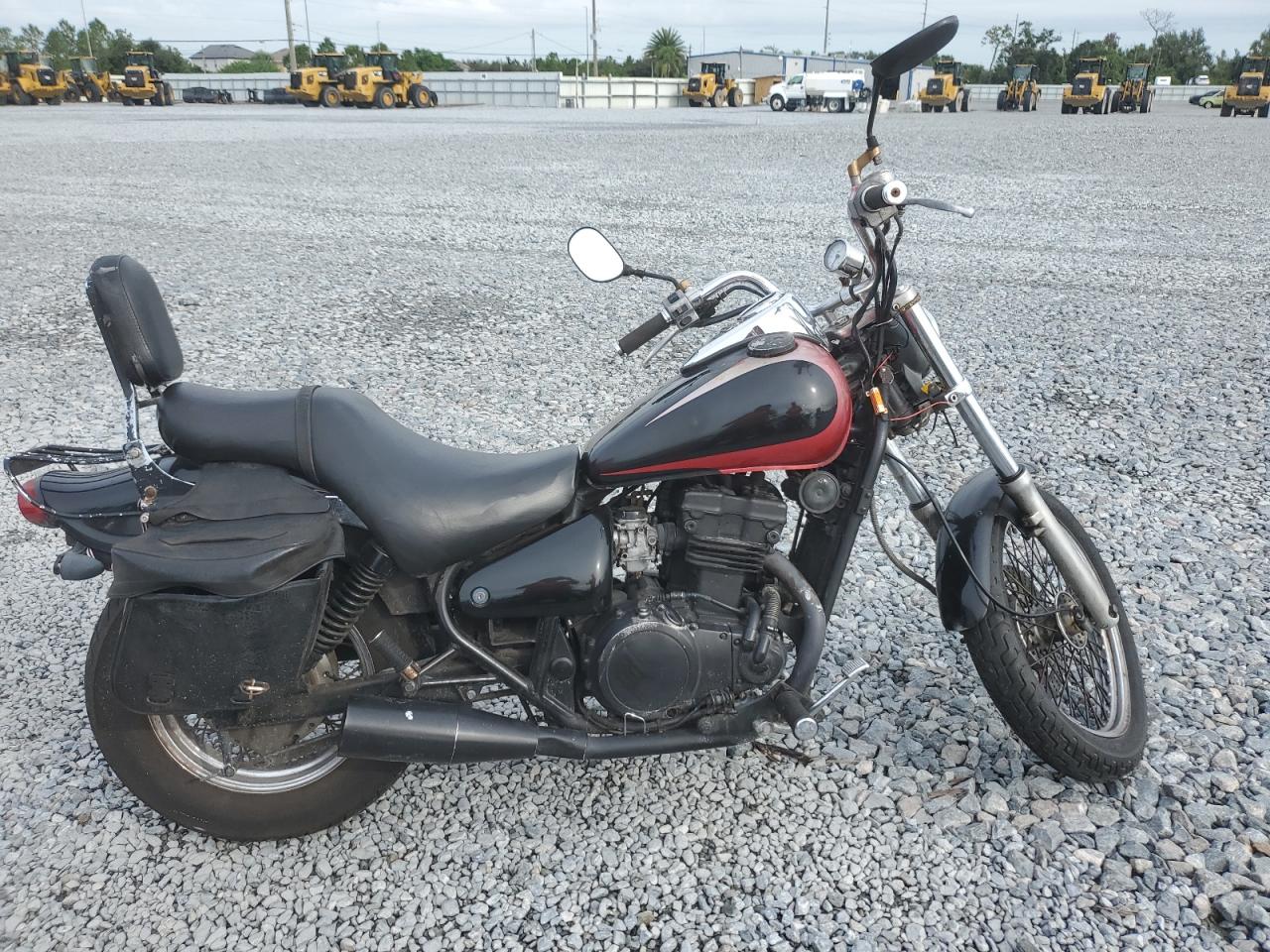 Kawasaki En500 c