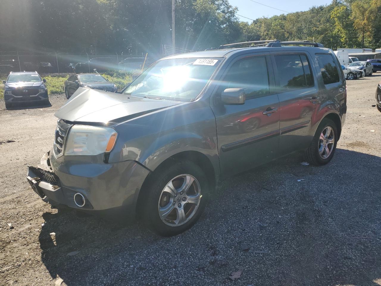 2012 Honda Pilot exl EXL