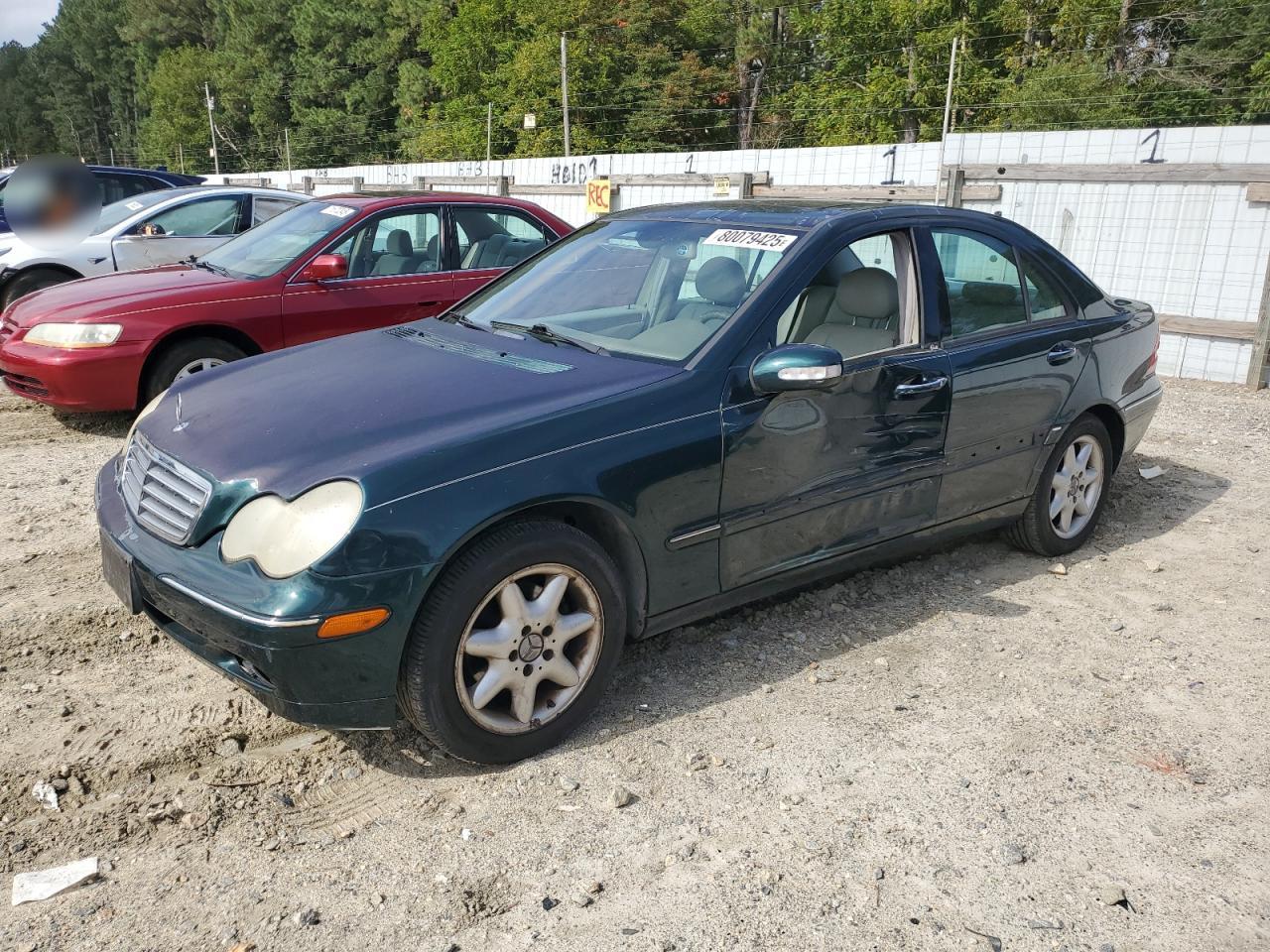 2003 Mercedes-benz C 240
