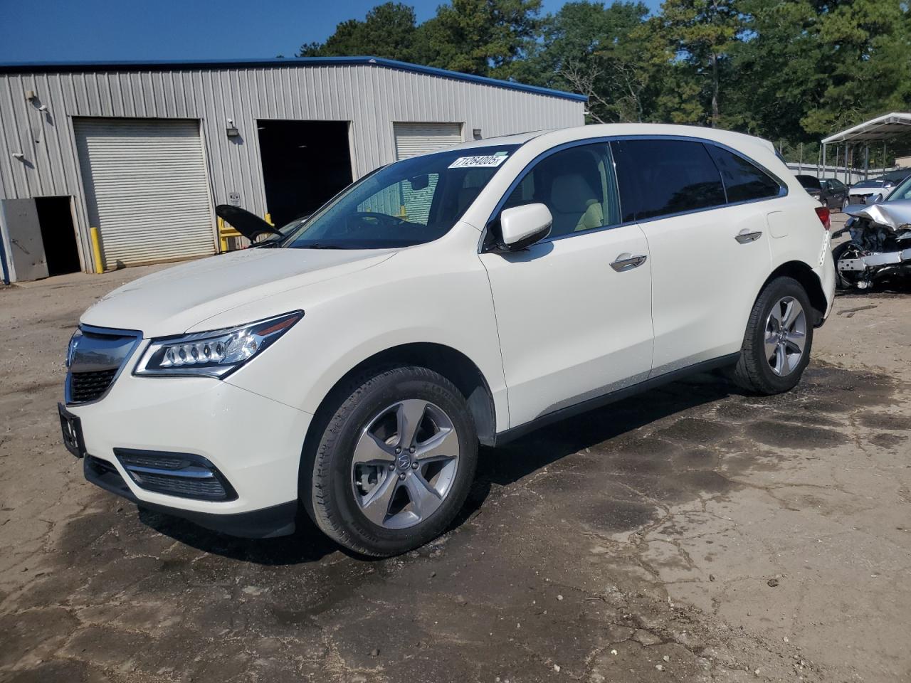 2016 Acura Mdx