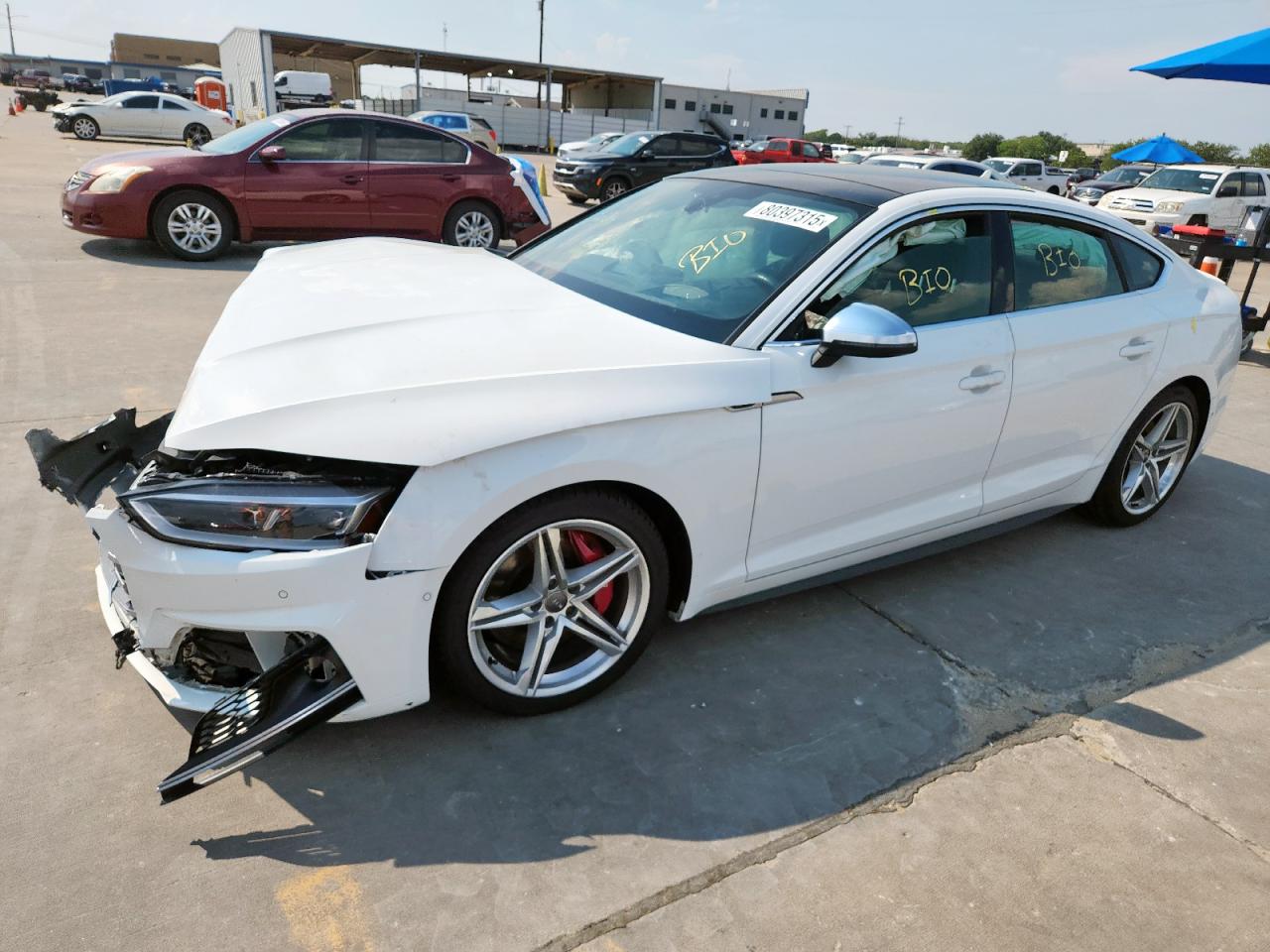 2019 Audi S5
