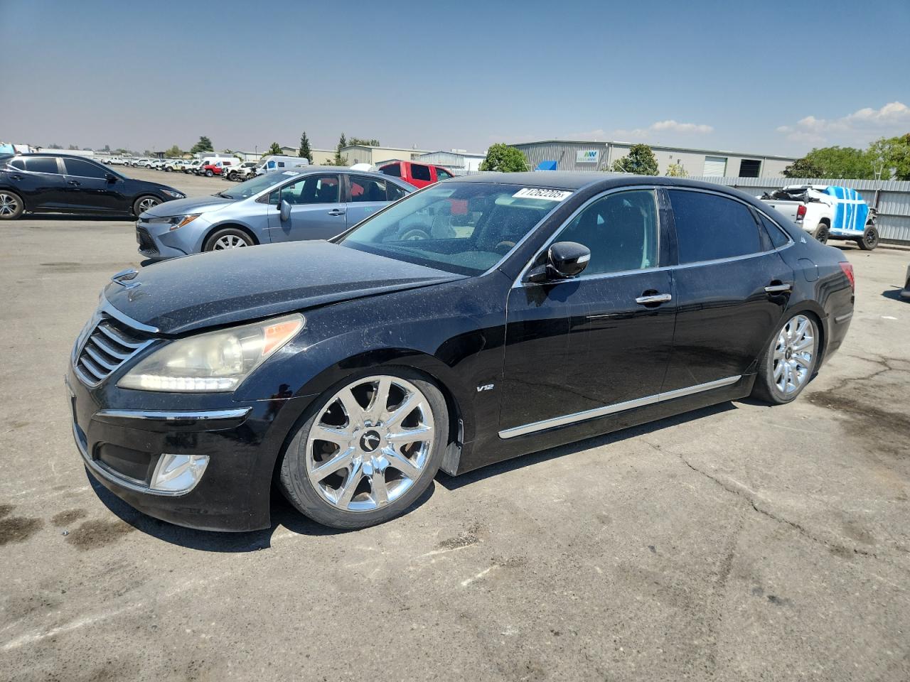 2011 Hyundai Equus Signature