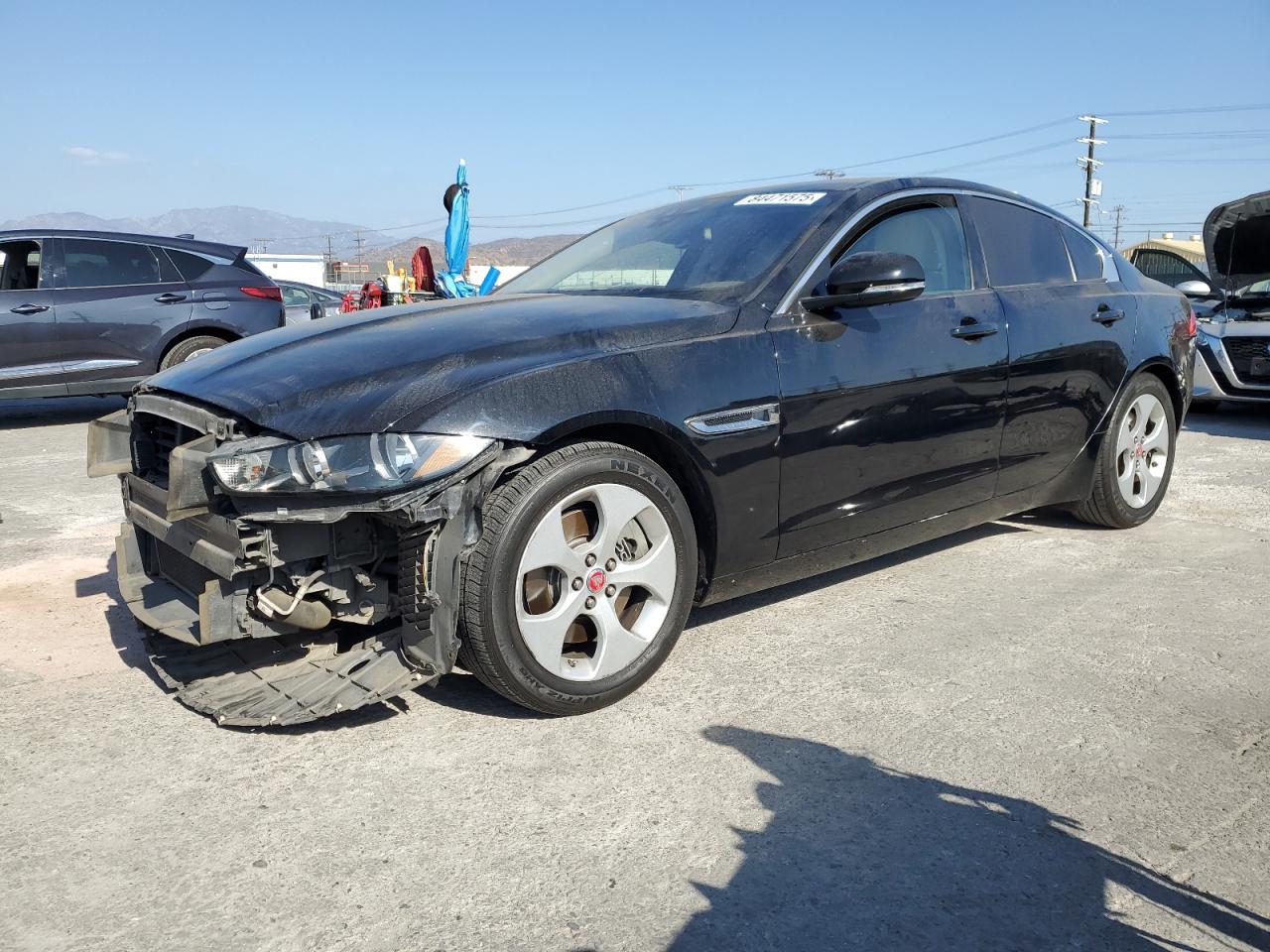 2017 Jaguar Xe