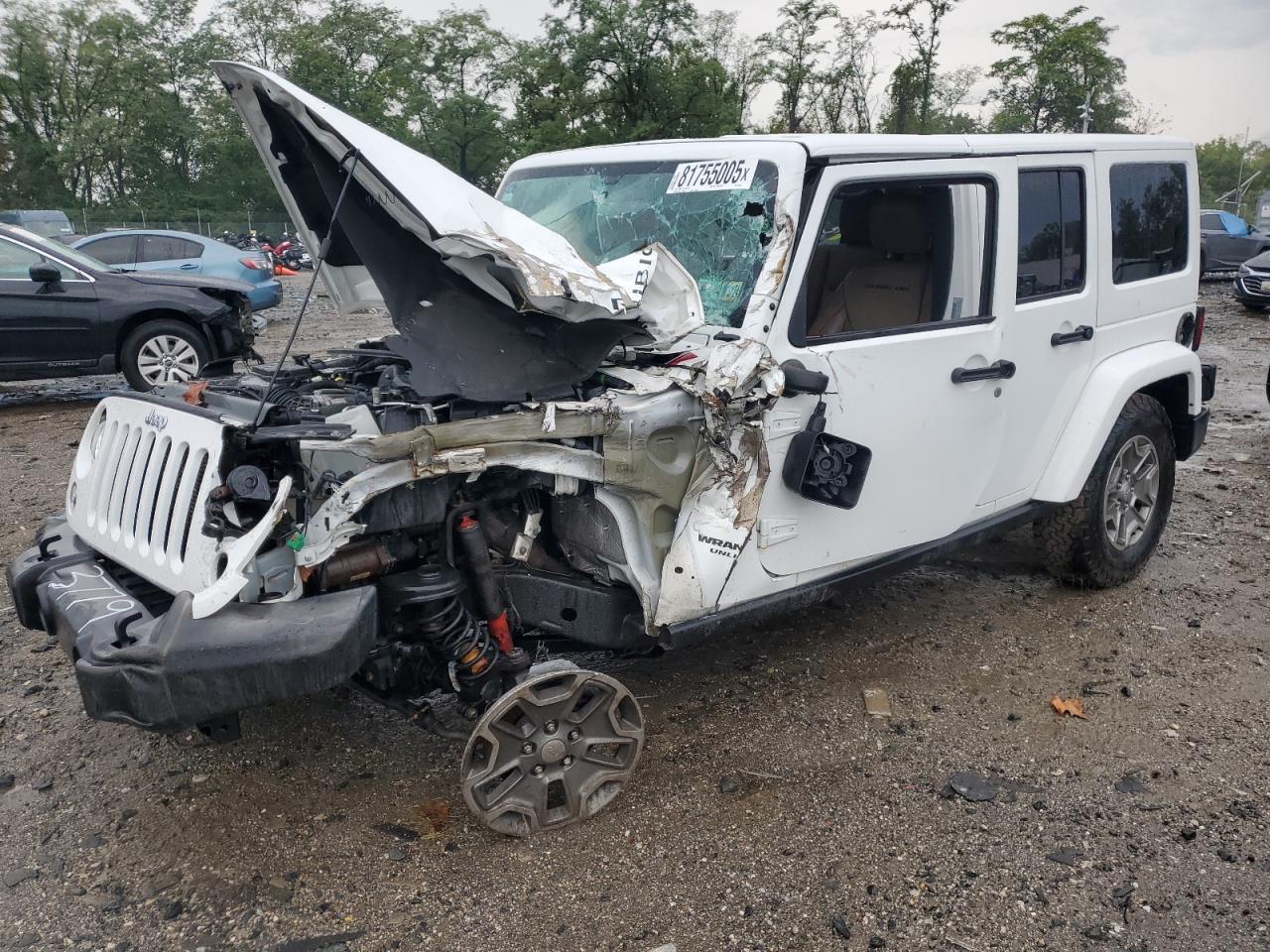 2017 Jeep Wrangler unlimited Rubicon