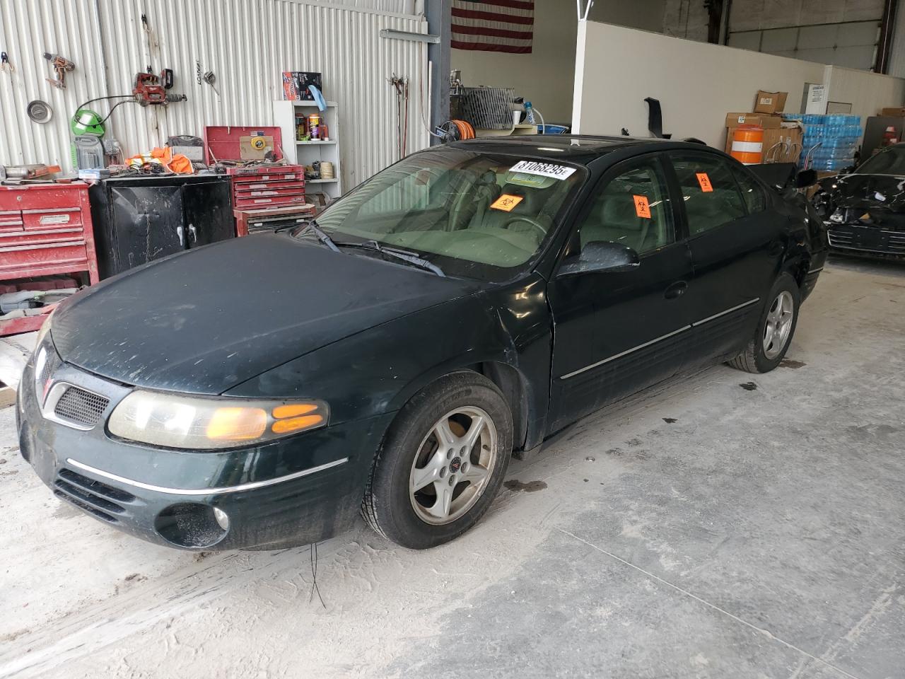 2001 Pontiac Bonneville