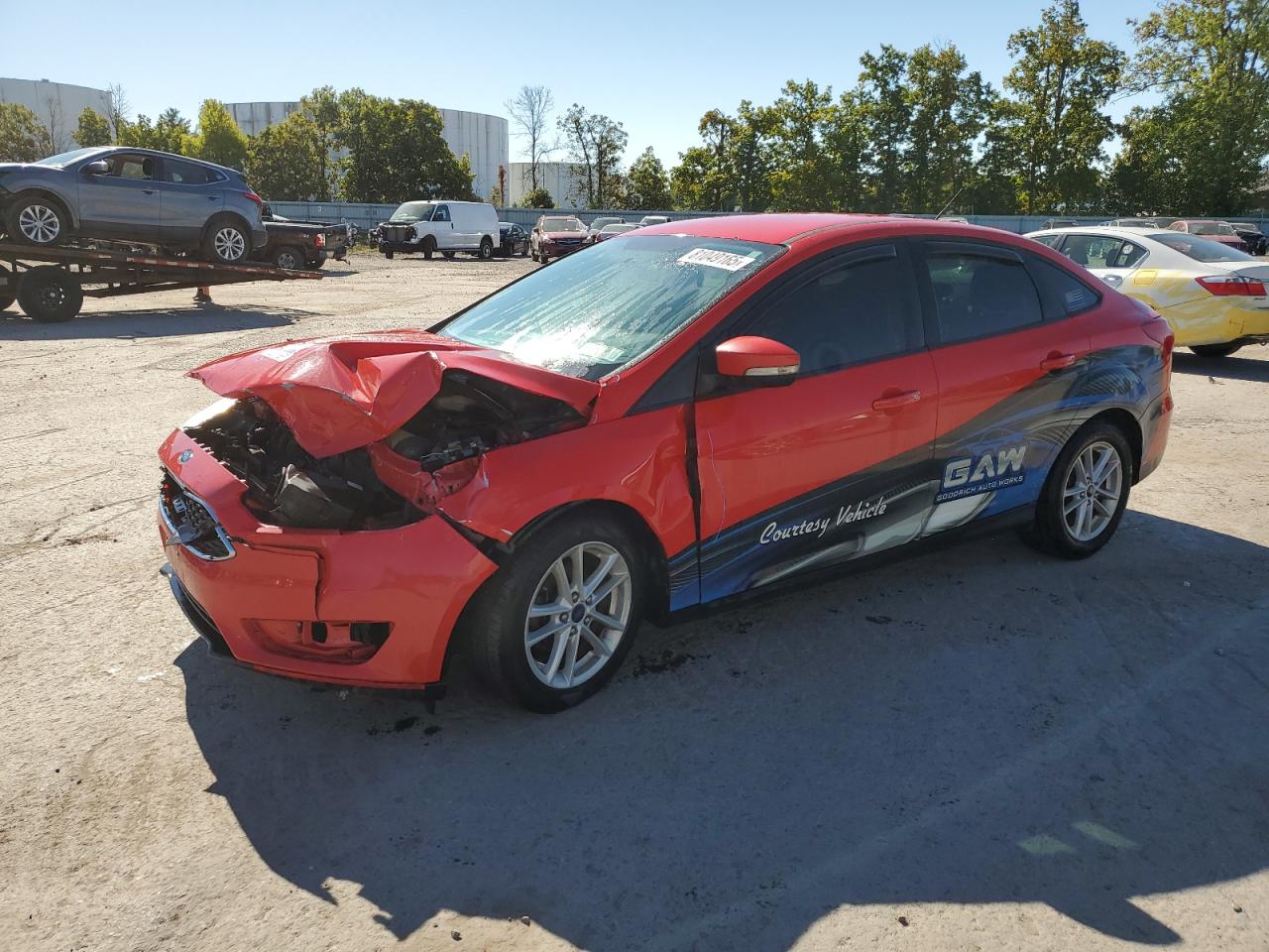 2017 Ford Focus se SE