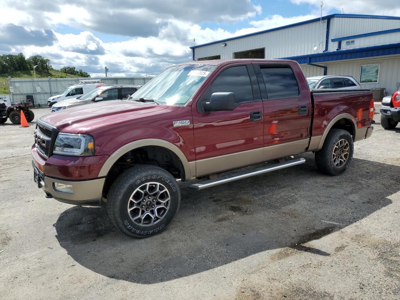 Ford F150 super