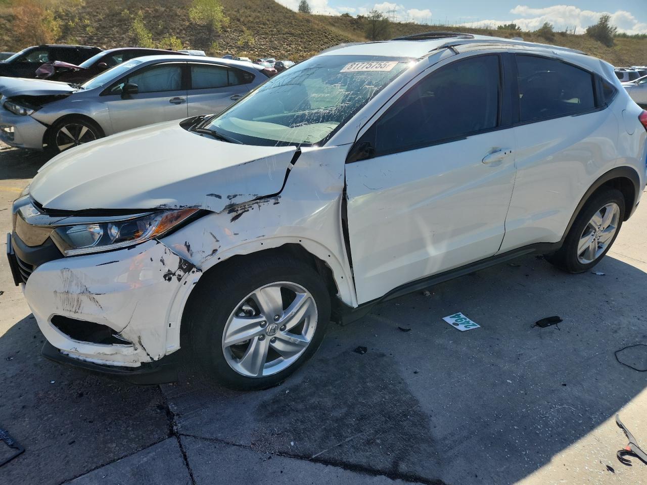 2019 Honda Hr-v Exl