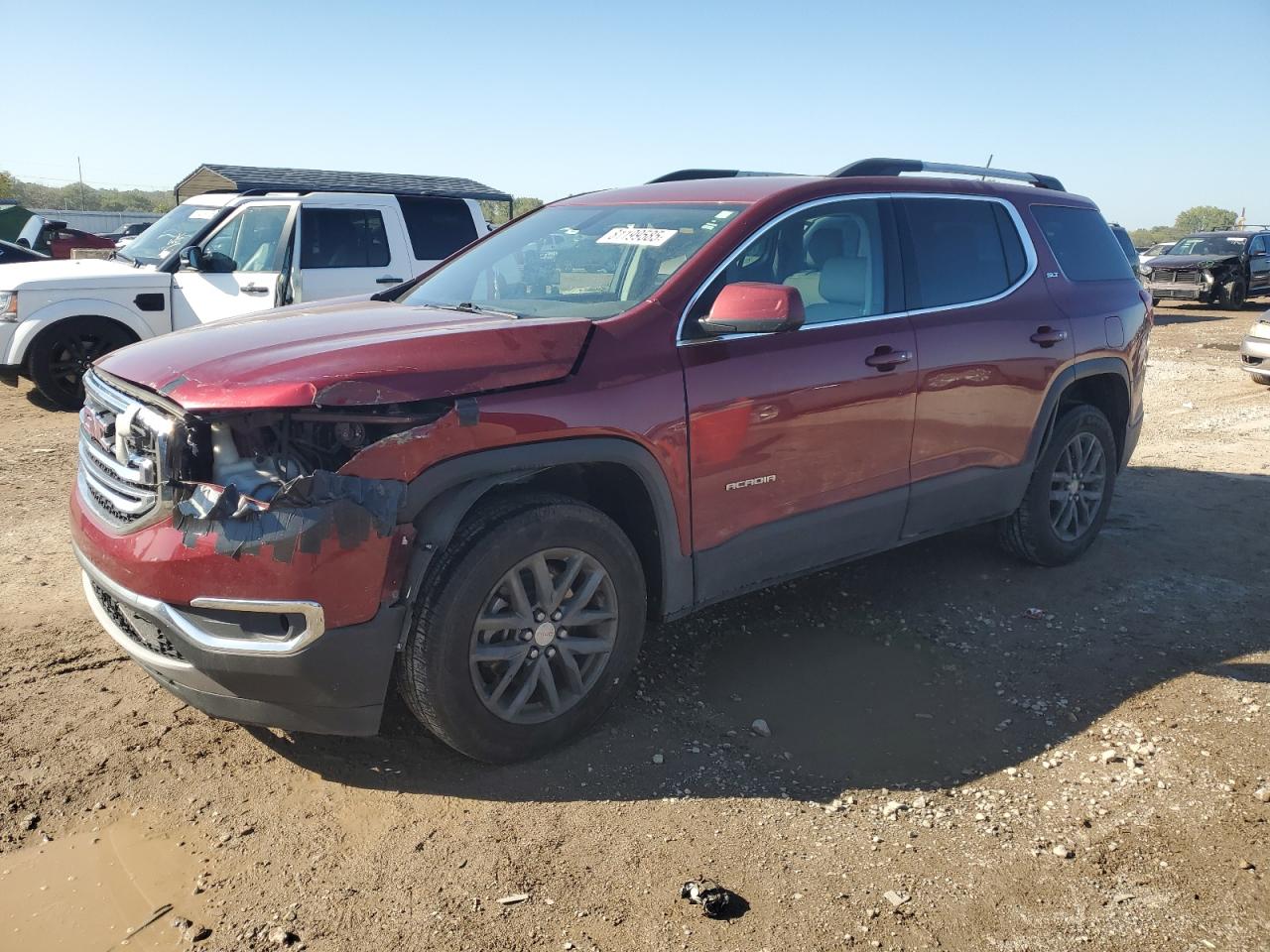 2018 Gmc Acadia Slt-1