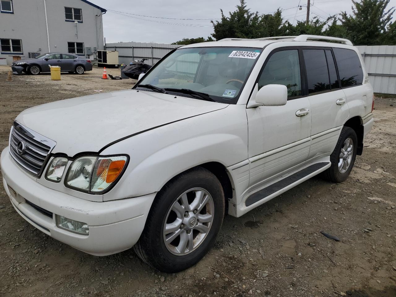 2003 Lexus Lx 470
